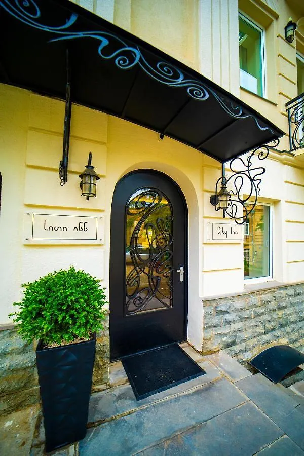City Inn - Boutique Hotel Tbilisi contacts