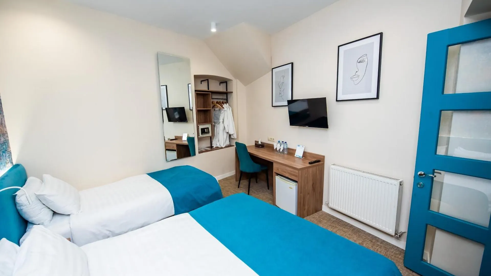 City Inn - Boutique Hotel Tbilisi 4*,  Georgia